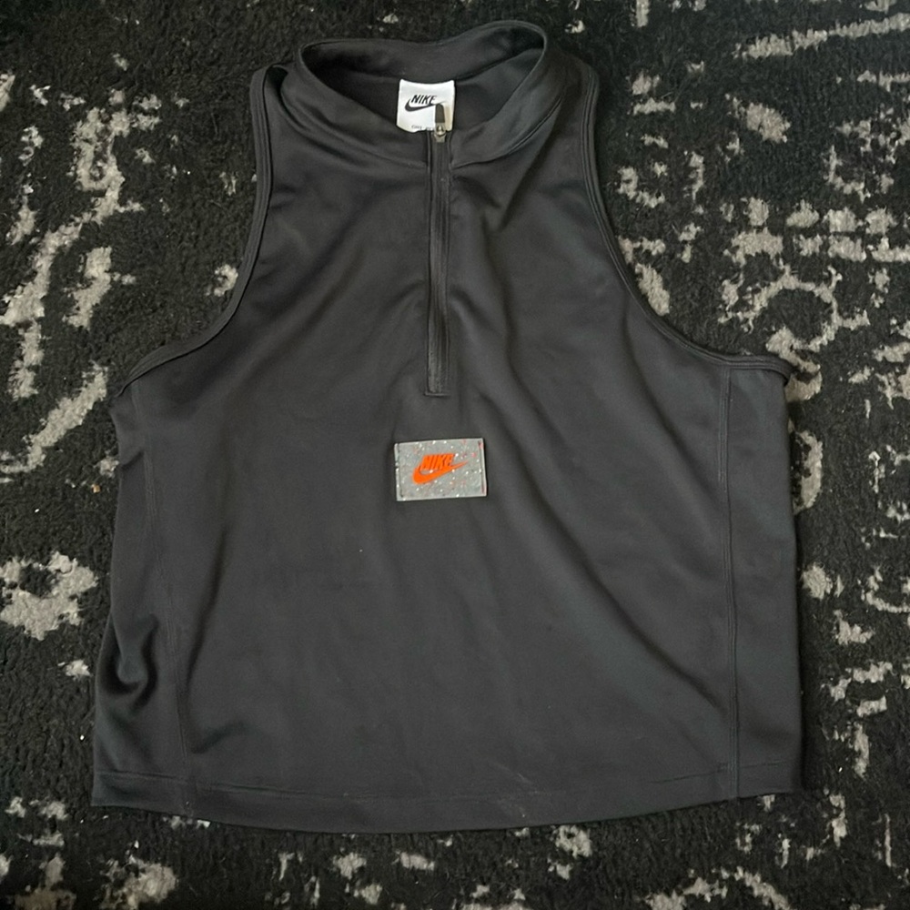 Nike Zip Tank
